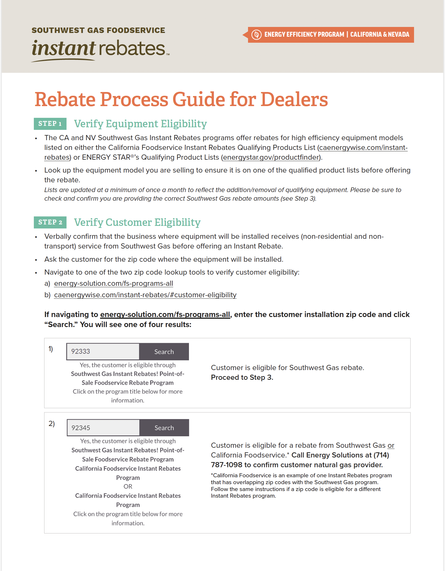 2025 NV and CA IR Dealer Process Guide
