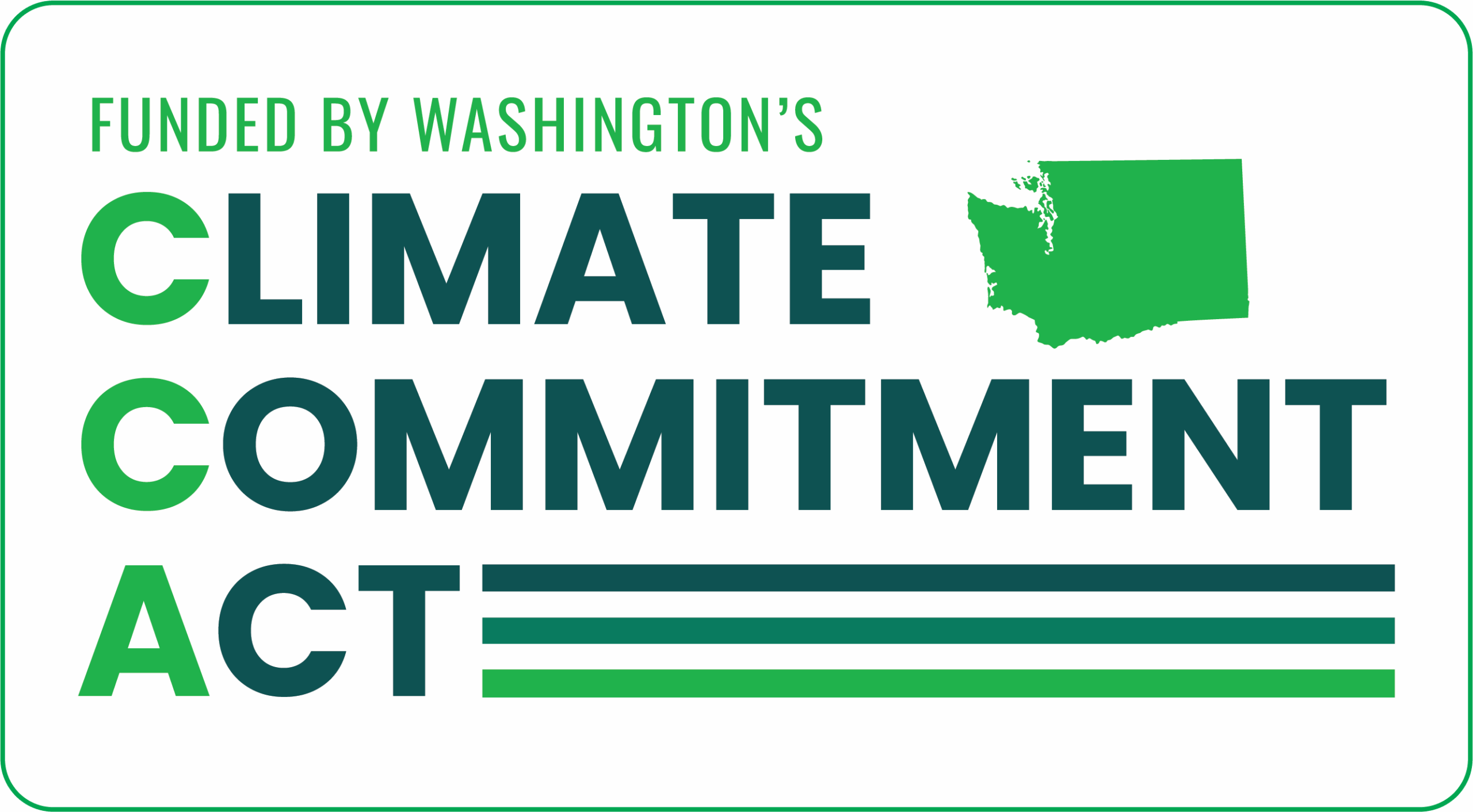 Washington's Climate Commitment Act logo