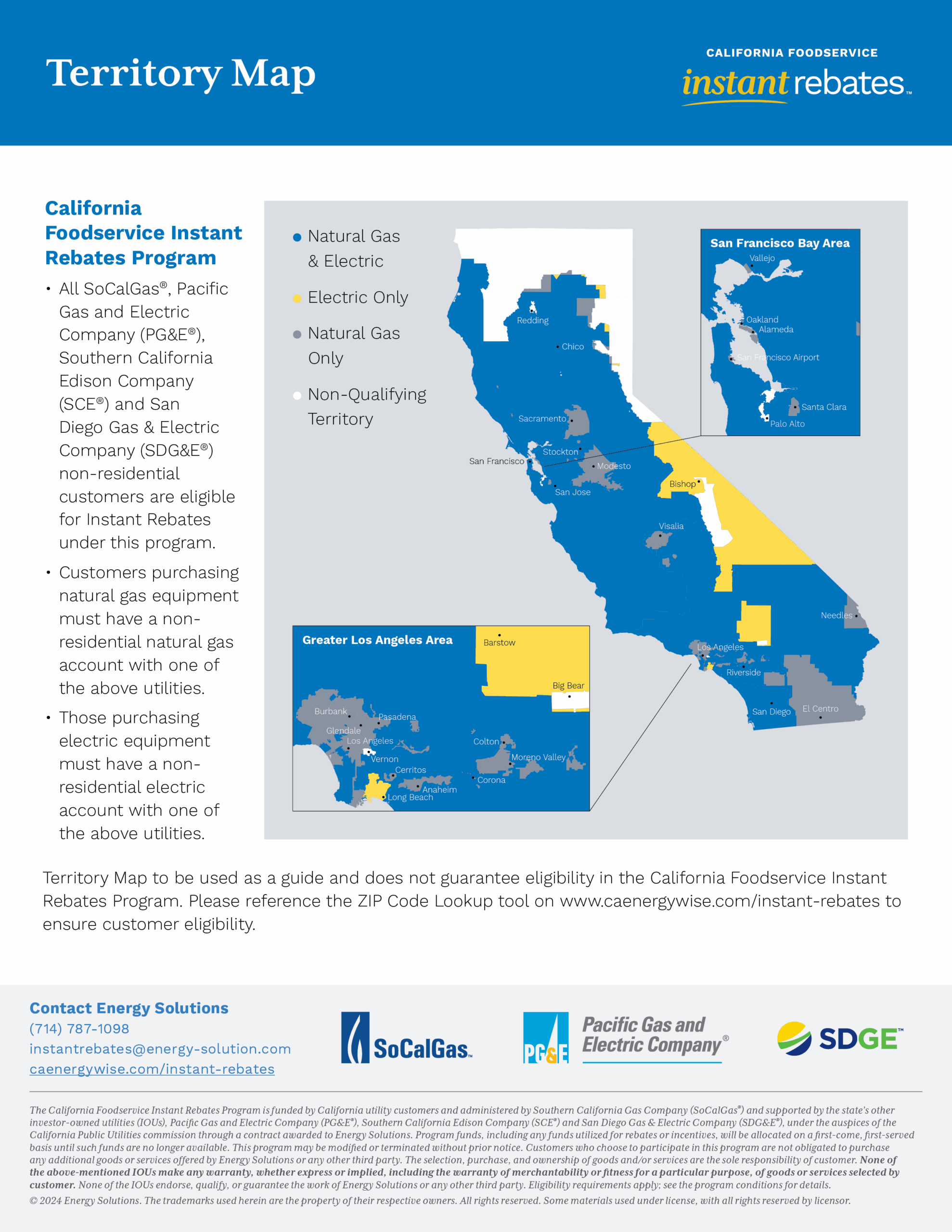 Territory Map - CA FS IR Territory Map - CA FS IR