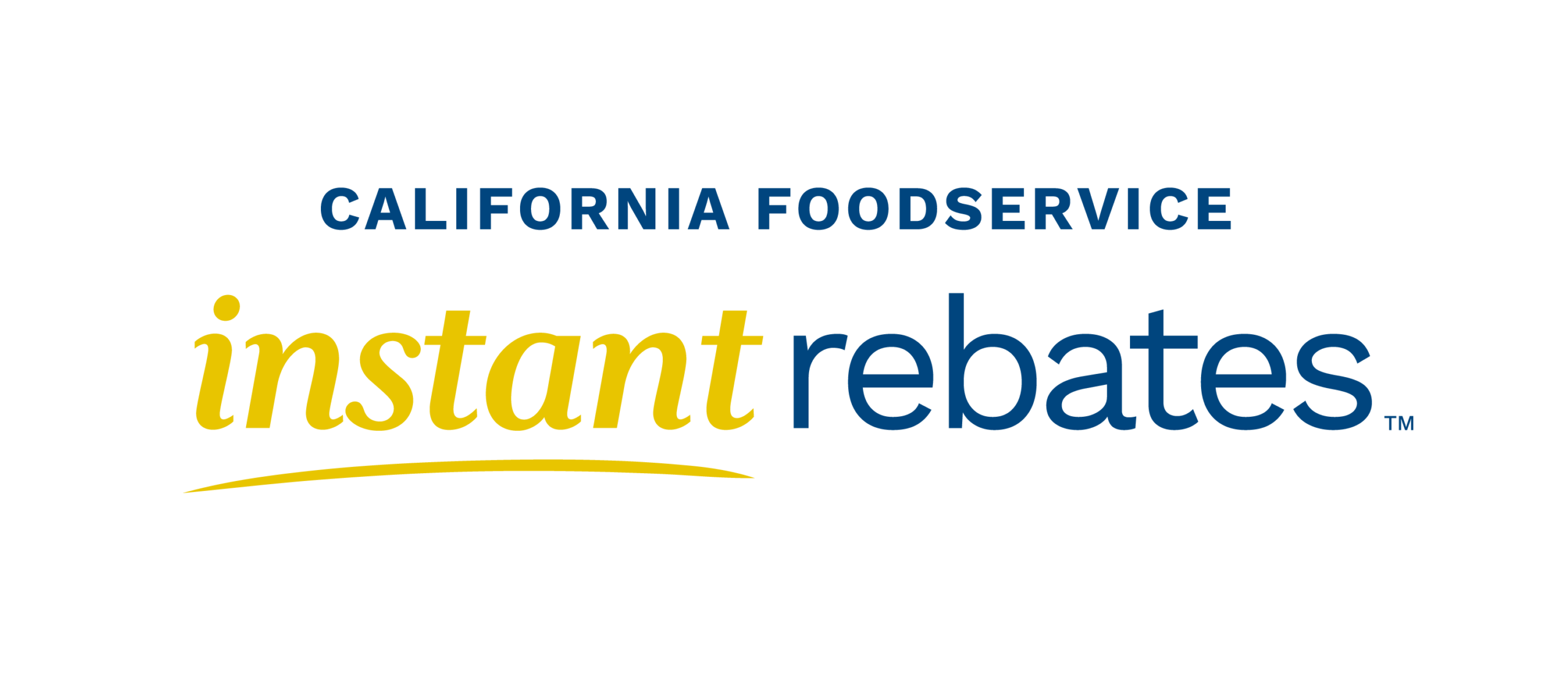 California Foodservice Instant Rebates logo