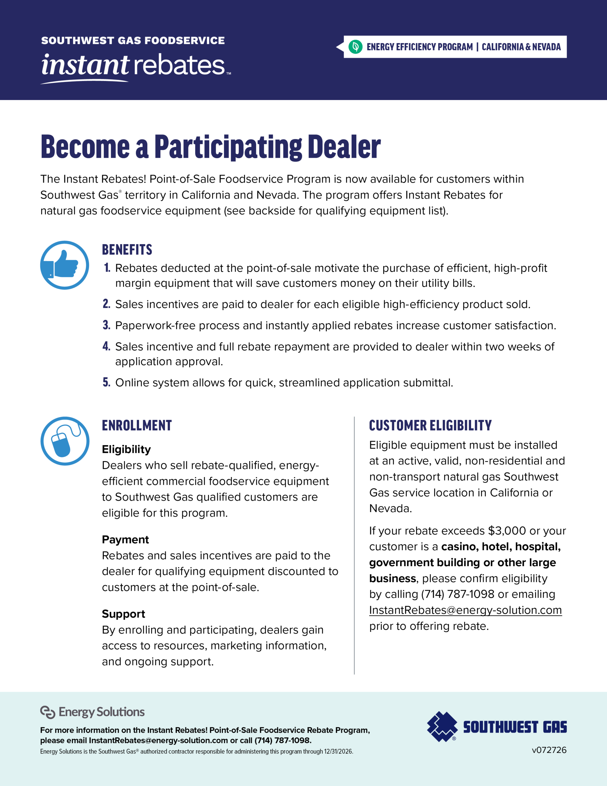 NV and CA IR Dealer Flyer v260727