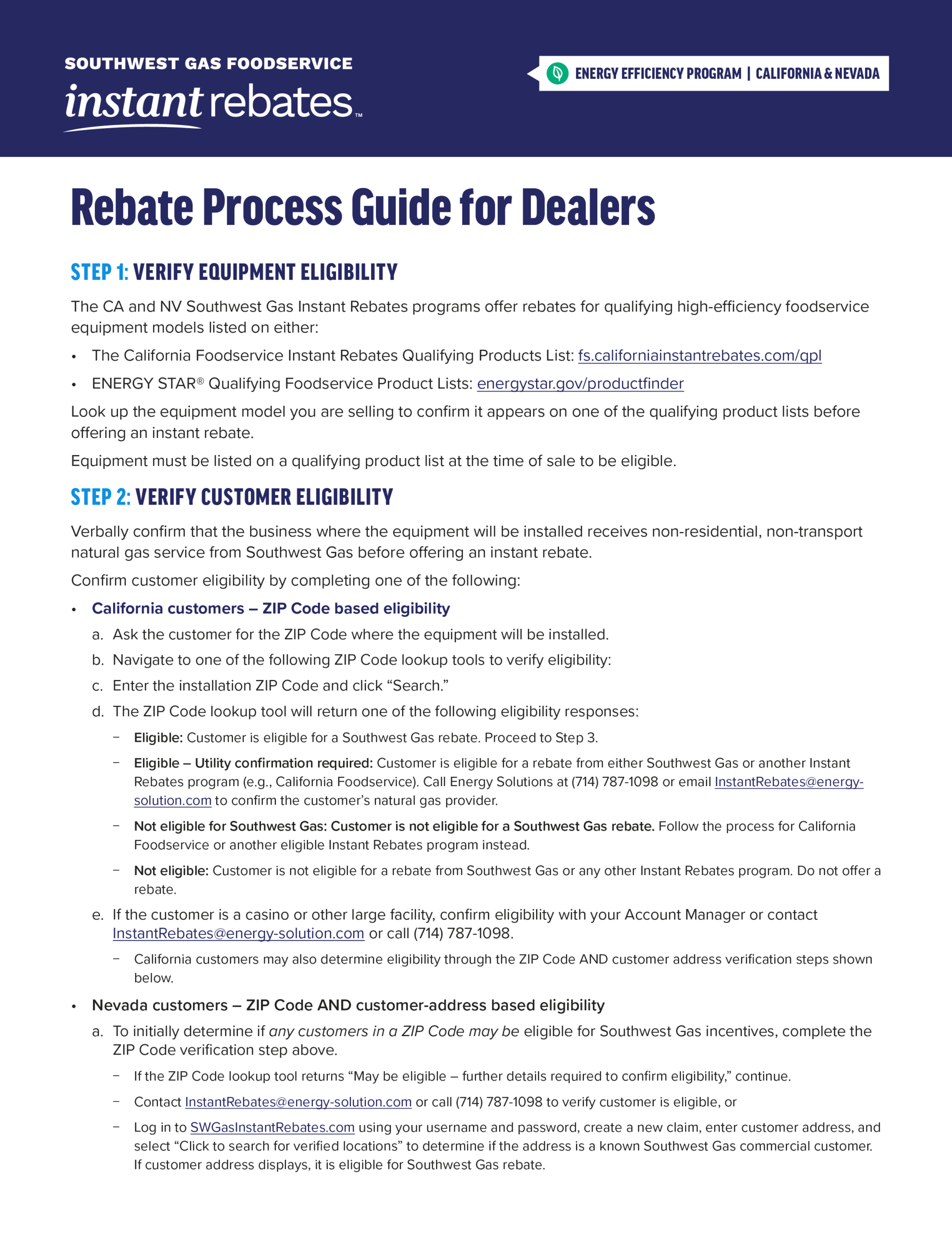 NV and CA IR Dealer Process Guide v260710